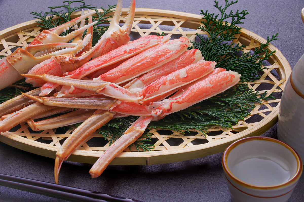紅ズワイガニならではの味わい