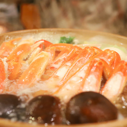 【冷蔵】規格外！紅ズワイガニ 5杯〜6杯